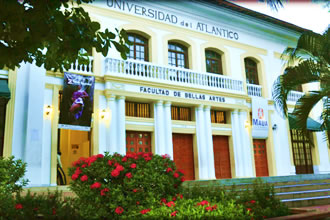 Facultad de Bellas Artes, Universidad del Atlántico, Barranquilla. Facultad de Bellas Artes, Universidad del Atlántico, Barranquilla.
